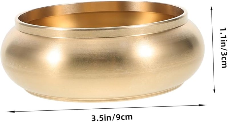 منفضة سجائر خزفية زخرفية لمكتب سطح المكتب ديكور المنزل تعزيز الجمالية - Image 2